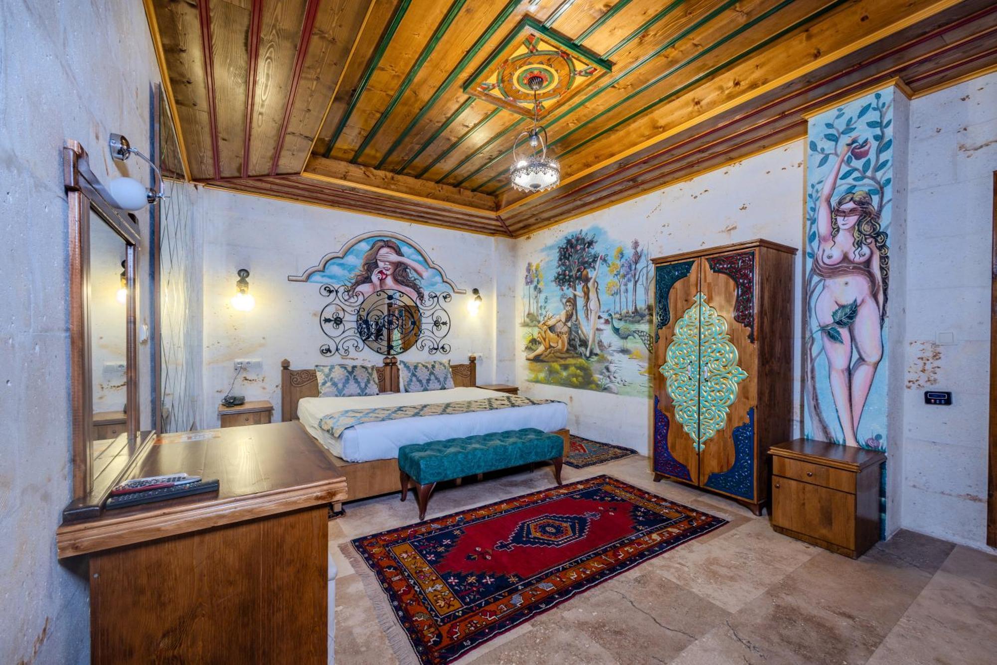 Cakiltasi Evi Otel Spa Göreme Exteriör bild