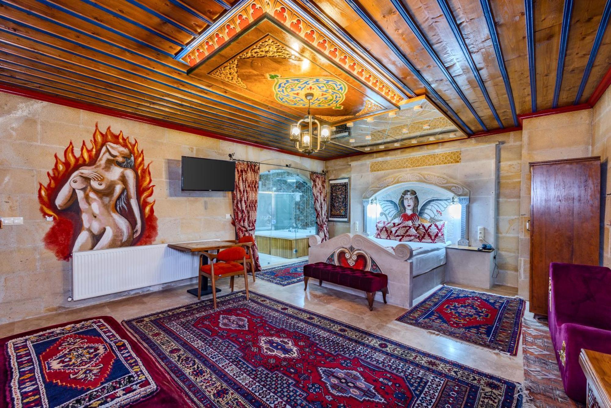Cakiltasi Evi Otel Spa Göreme Exteriör bild