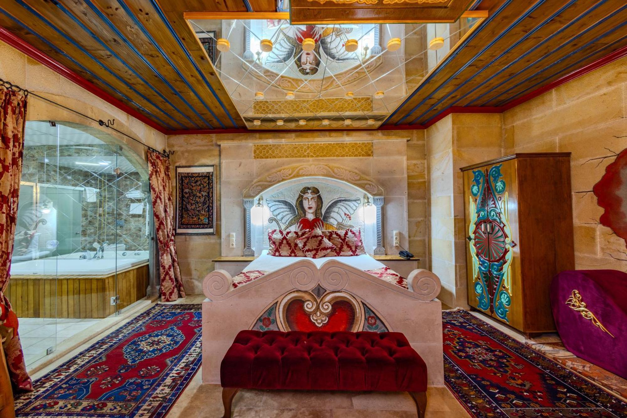 Cakiltasi Evi Otel Spa Göreme Exteriör bild