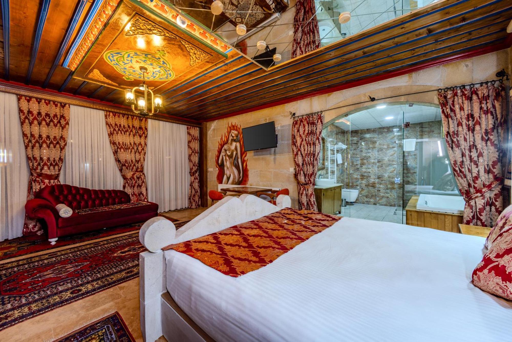 Cakiltasi Evi Otel Spa Göreme Exteriör bild