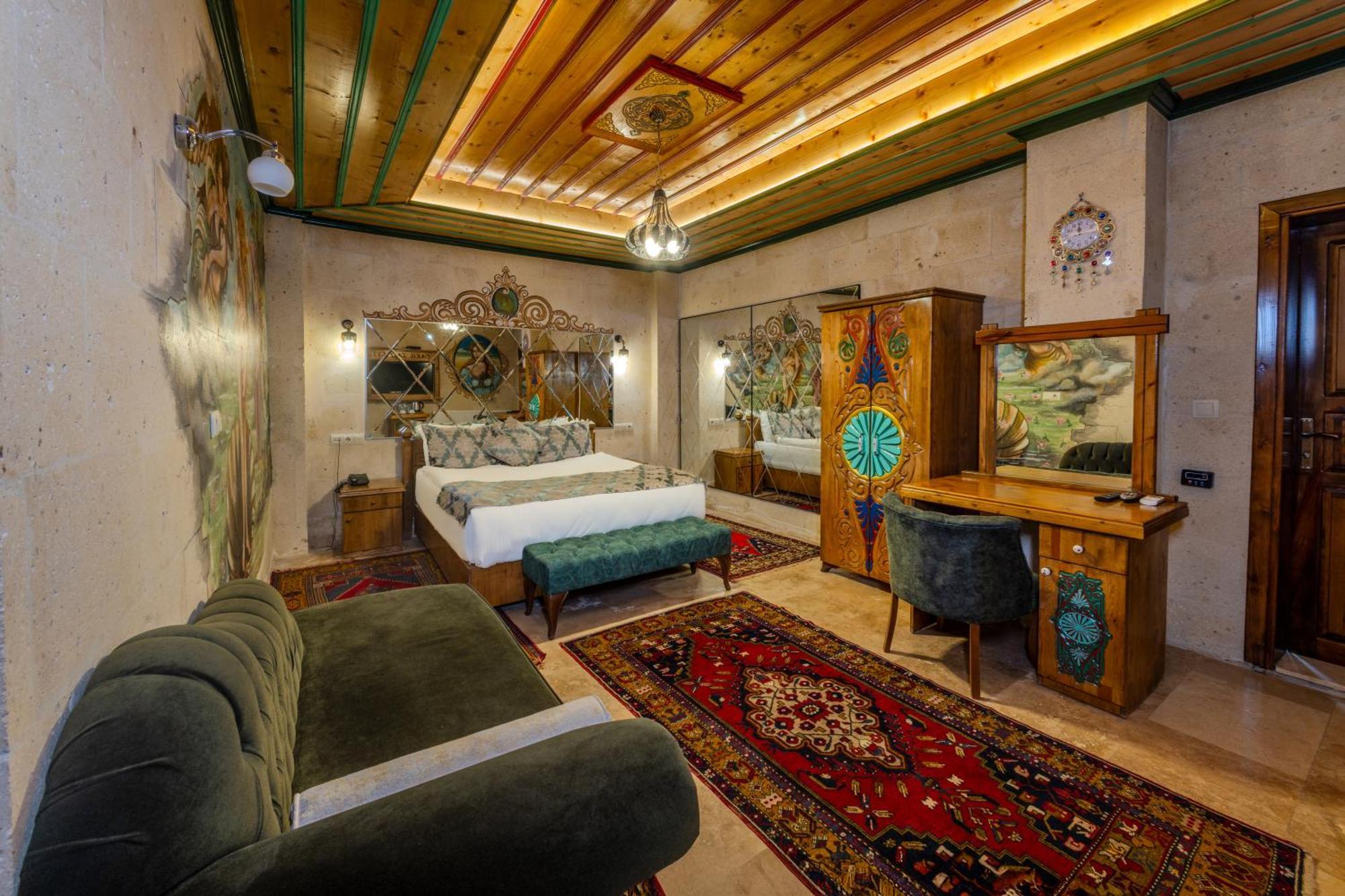 Cakiltasi Evi Otel Spa Göreme Exteriör bild