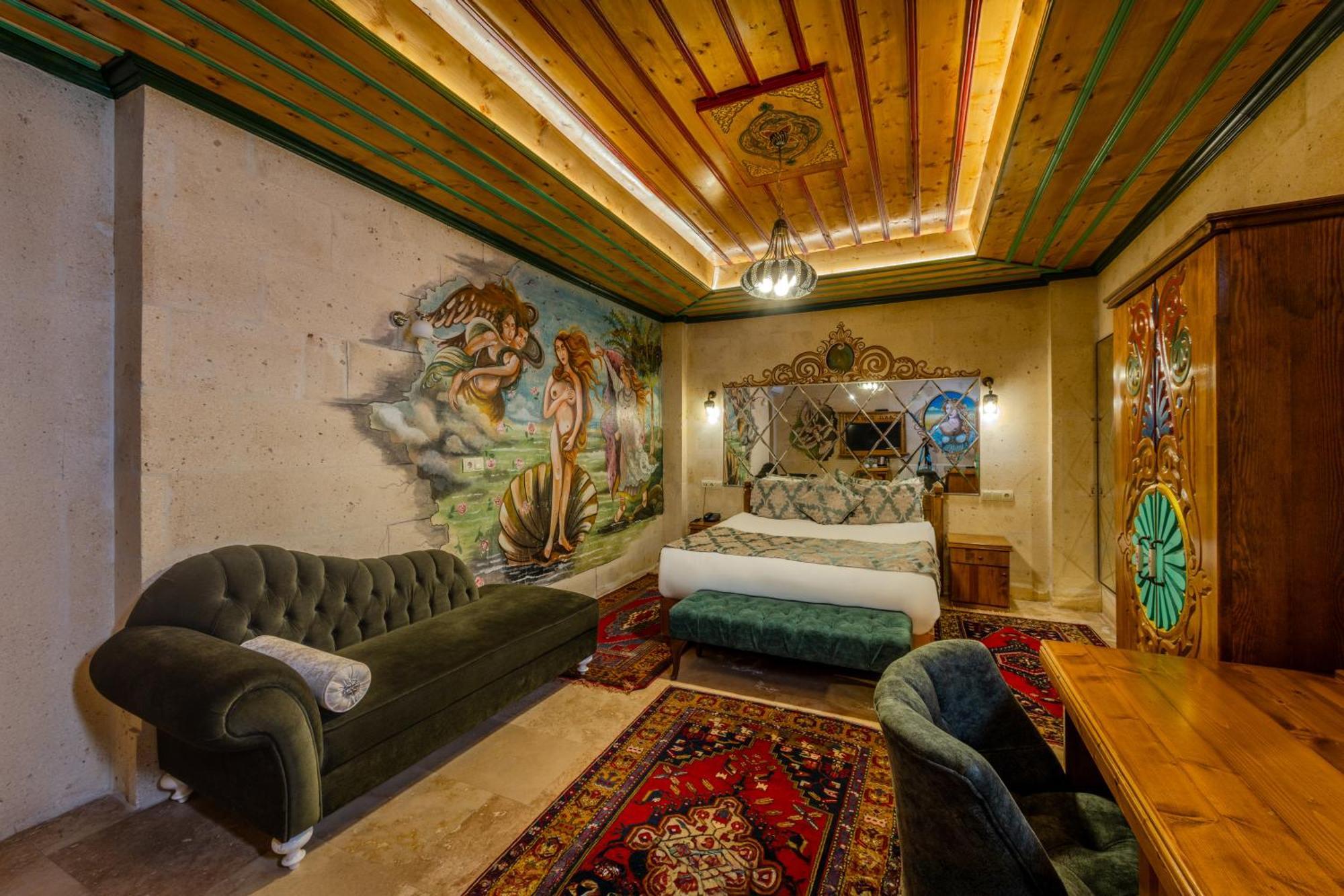 Cakiltasi Evi Otel Spa Göreme Exteriör bild